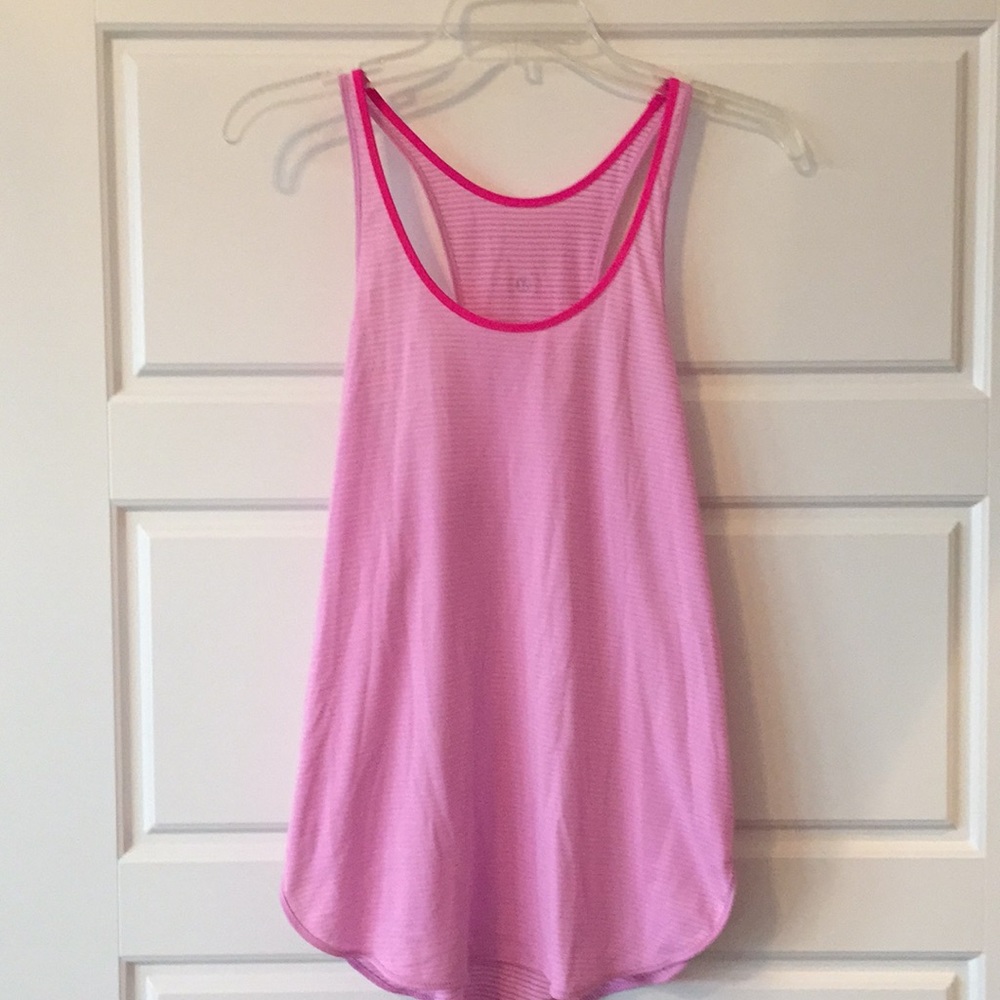 Lulu Lemon Tank size 6